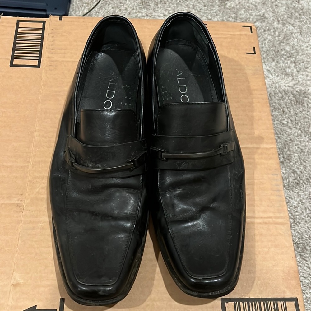 Aldo Men’s Slipon Shoes Size 12